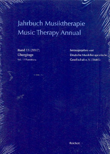 Jahrbuch Musiktherapie Band 13 (2017) Übergänge