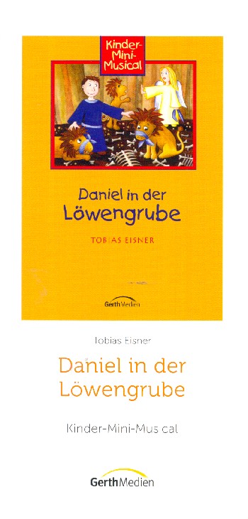 Info-Flyer Daniel in der Löwengrube