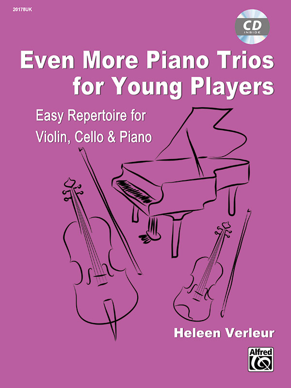Even more Piano Trios for young Players (+CD)