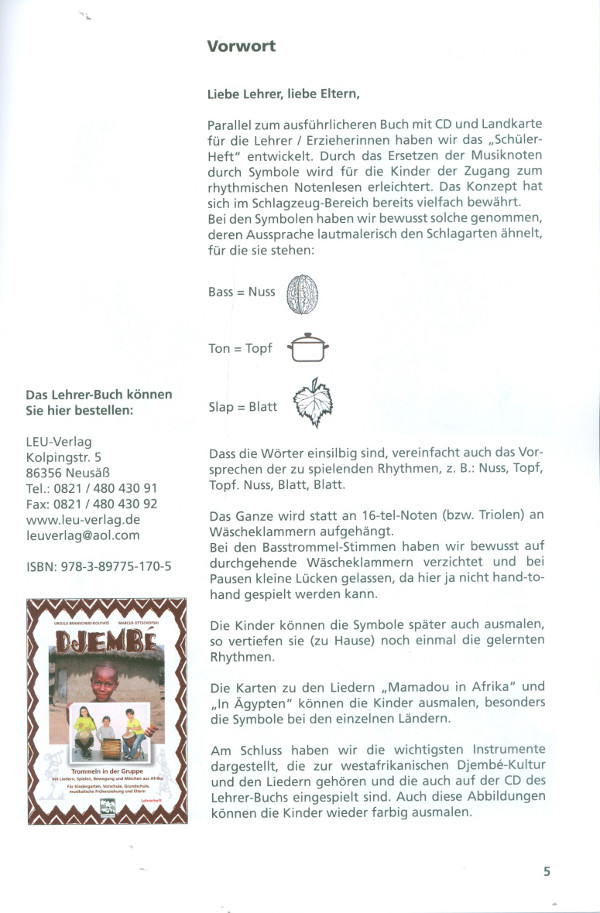 Trommeln in der Gruppe