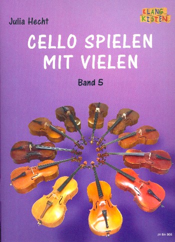Cello spielen mit vielen Band 5
