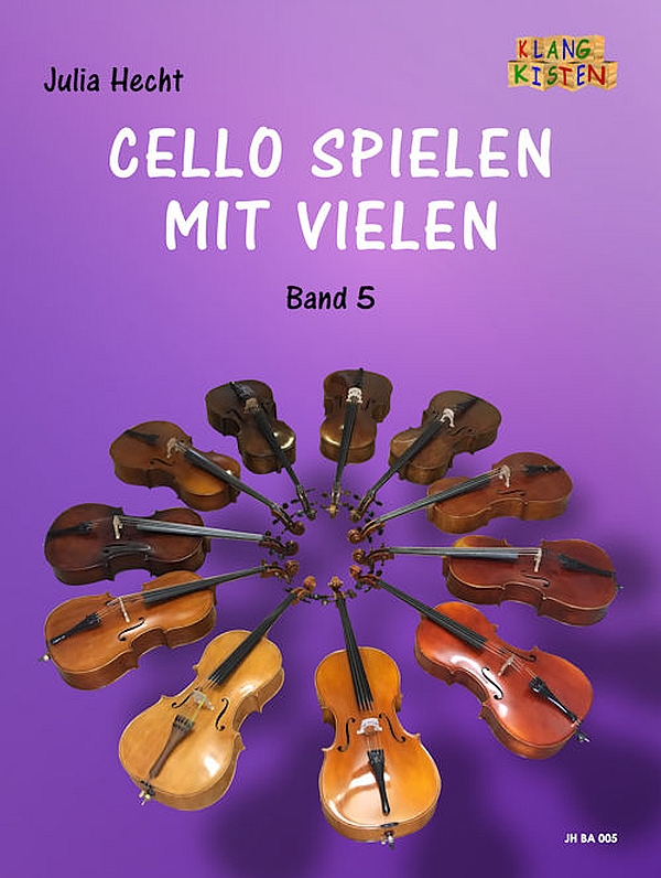 Cello spielen mit vielen Band 5