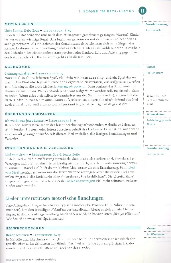 Alle Lieder sind schon da