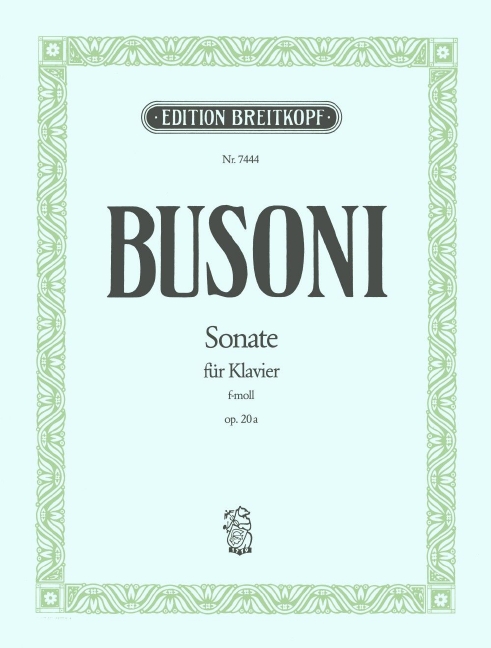 Sonate f-Moll op.20a