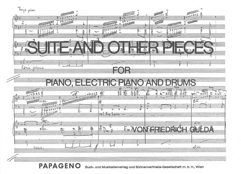 Suite and other Pieces