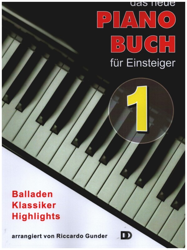 Das neue Pianobuch für Einsteiger 1