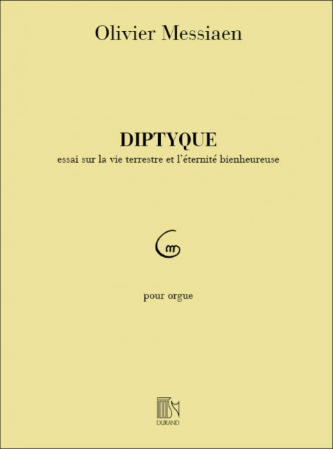 Diptyque essai sur la vie