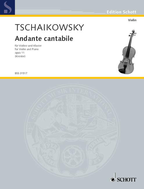 Andante cantabile aus dem Streichquartett op.11