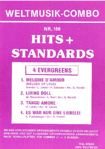 Hits und Standards Band 159 - 4 Evergreens: