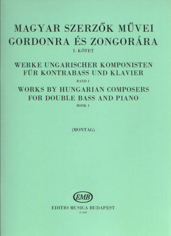Werke ungarischer Komponisten band 1: