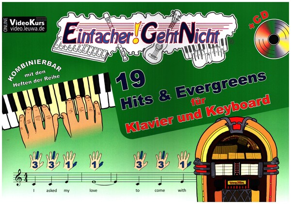 Einfacher! Geht nicht - 19 Hits und Evergreens (+CD)