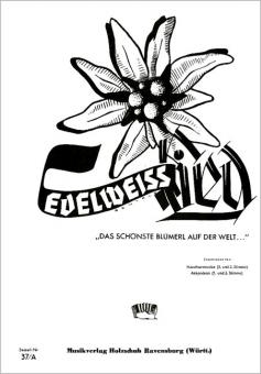 Edelweißlied für 2 Akkordeons