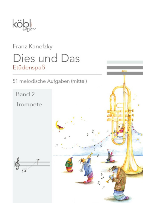 Dies und das - Etüdenspaß Band 2
