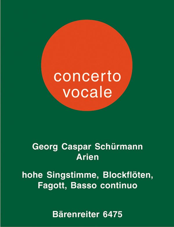 arien fuer hohe singstimme, alt-
