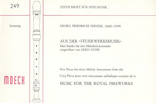 5 Stücke aus der Feuerwerksmusik