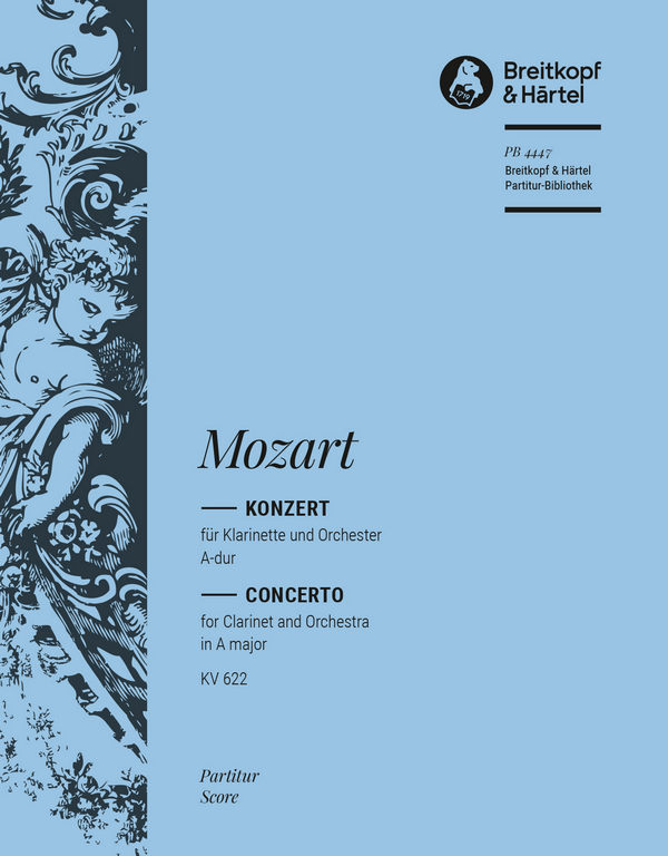 Konzert A-Dur KV622