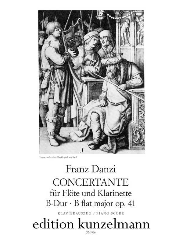 Concertante op.41 B-Dur