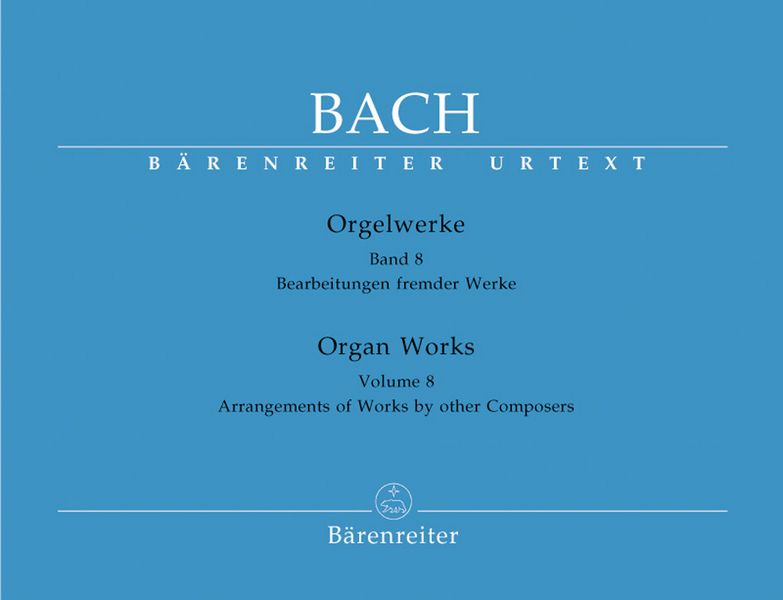 Orgelwerke Band 8 