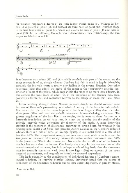 Chormusik und Analyse Teil 1