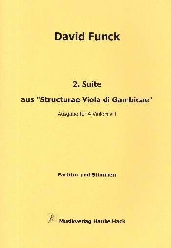 Suite D-Dur Nr.2 aus "Stricturae Viola di Gambicae"