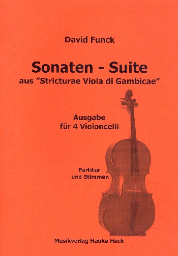 Sonaten-Suite D-Dur aus "Stricturae Viola di Gambicae"