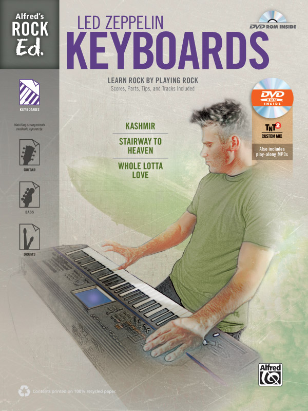 Led Zeppelin Keyboards (+DVD-ROM):