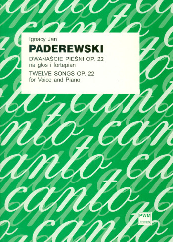 12 Songs op.22