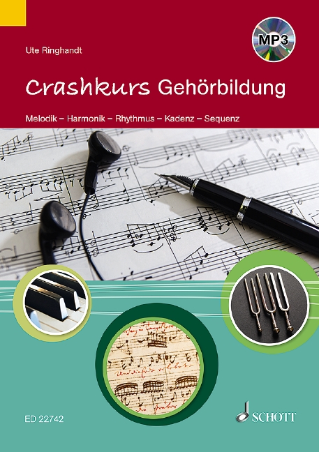 Crashkurs Gehörbildung (+CD)