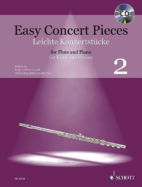 Easy Concert Pieces vol.2 (+CD)