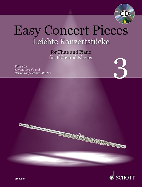 Easy Concert Pieces vol.3 (+CD)