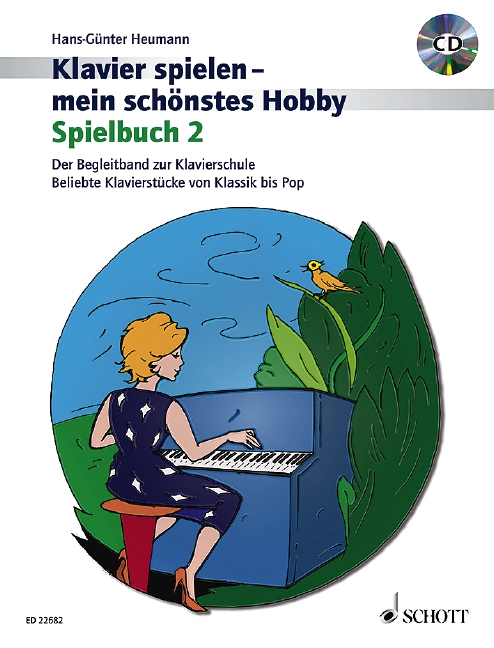 Klavier spielen - mein schönstes Hobby - Spielbuch Band 2 (+CD)