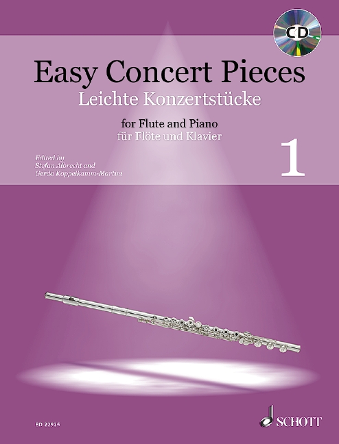 Easy Concert Pieces vol.1 (+CD)
