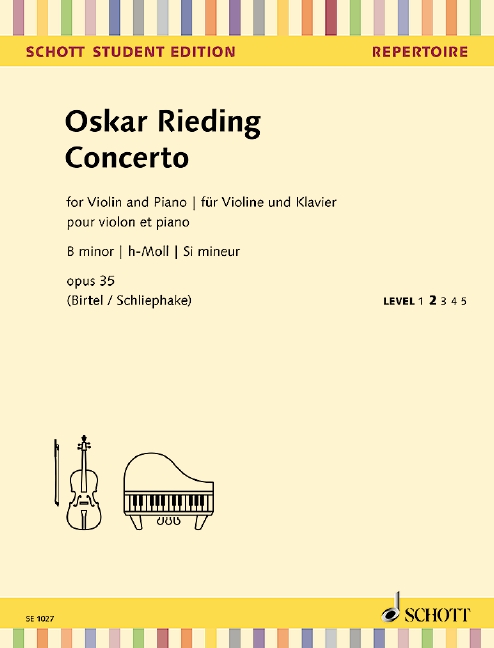 Concerto h-Moll op.35