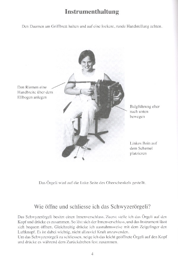 Schwyzerörgeli im Griff (+CD)