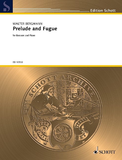 PRELUDE AND FUGUE FOR BASSOON AND