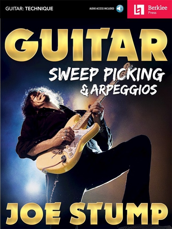 Guitar Sweep Picking & Arpeggios (+Audio Access):