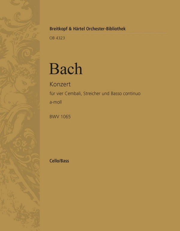 Konzert a-Moll BWV1065
