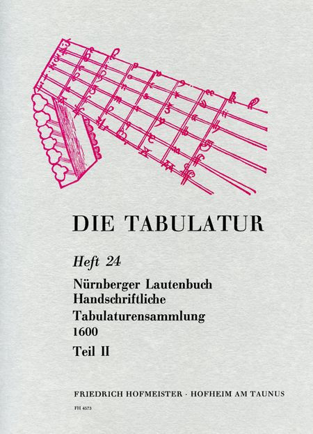 Nürnberger Lautenbuch Band 2