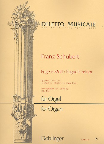Fuge e-Moll op.posth,152 D952