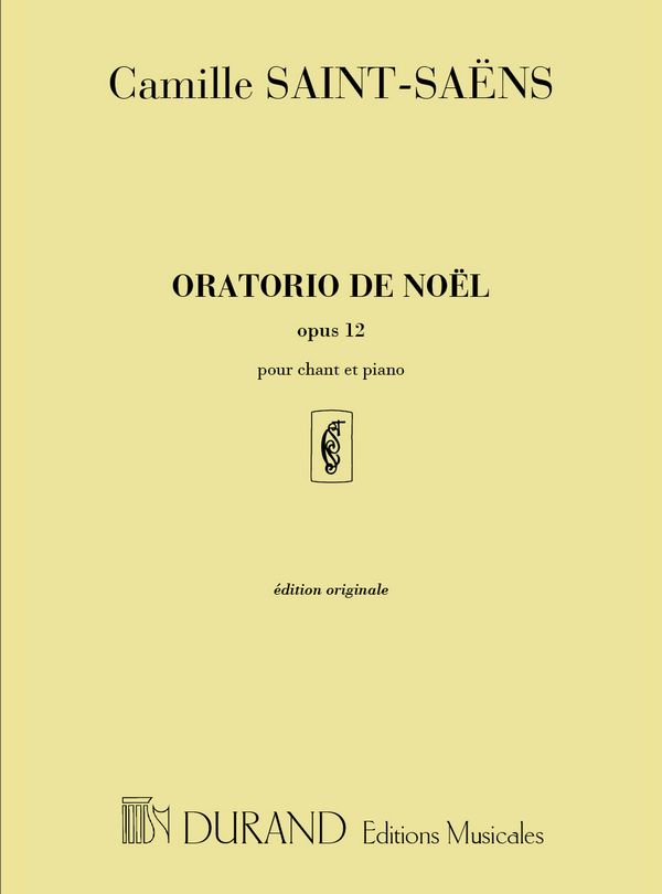 Oratorio de noel op.12