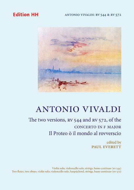 Il proteo ò il mondo al rovverscio RV544 (RV572)