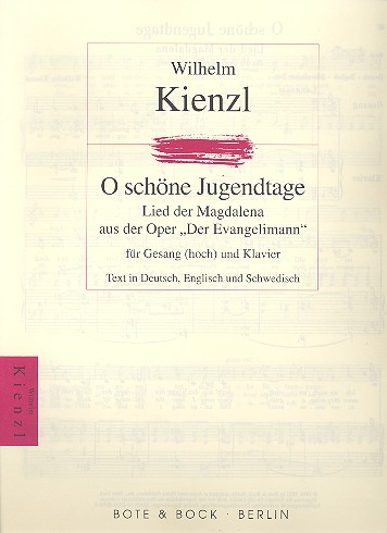 O schöne Jugendtage