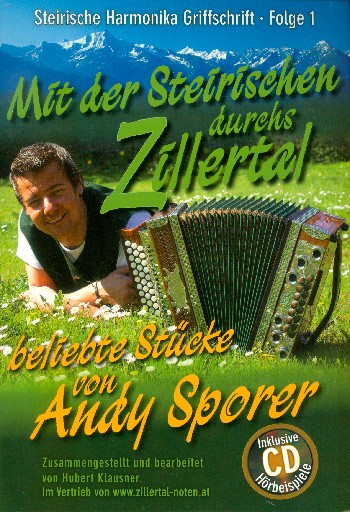Mit der Steirischen durchs Zillertal (+CD)