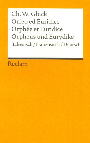 Orfeo ed Euridice