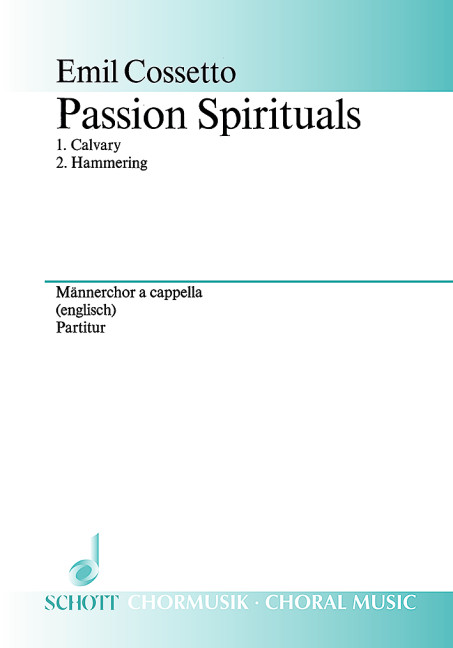 Passion Spirituals
