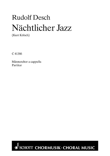 Nächtlicher Jazz