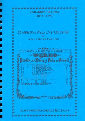 Sinfonie F-Dur Nr.3 op.90