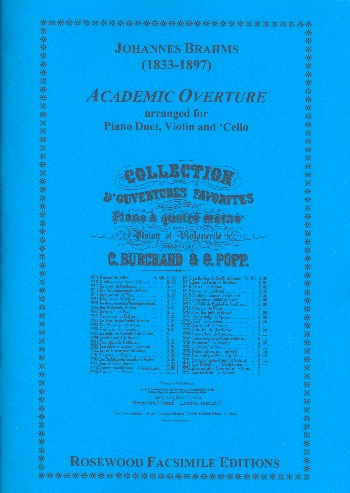 Akademische Festouvertüre c-Moll op.80