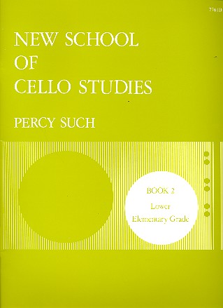 New School of Cello Studies vol.2