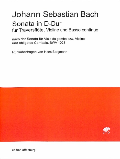 Sonate D-Dur BWV1028